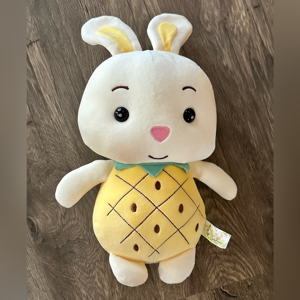 Pineapple Bunny Plush